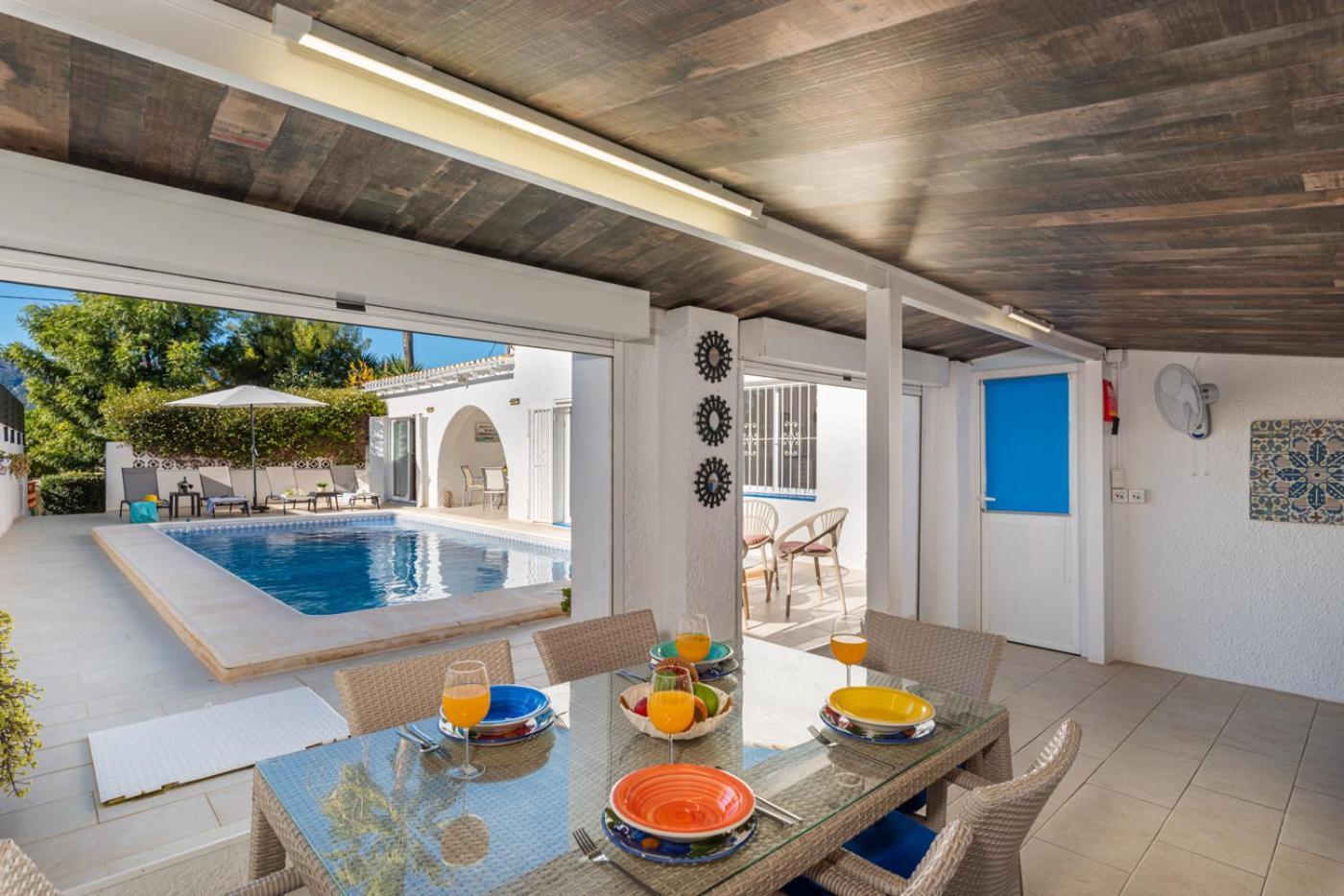 Villa Anais - Plusholidays Calpe Exterior foto